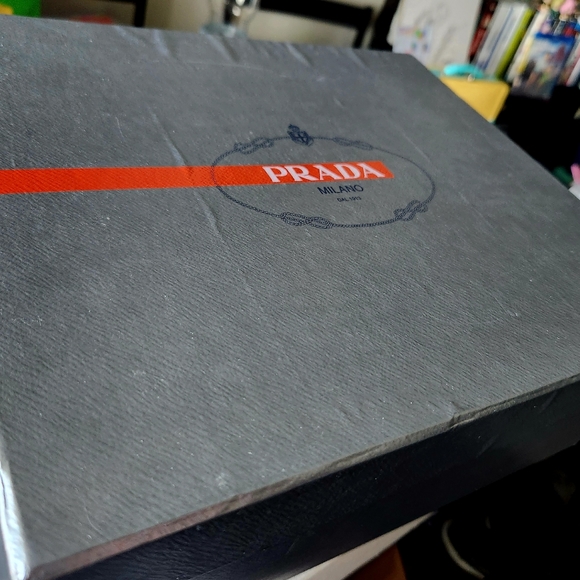 PRADA Calzature Donna Wedge Platform Sandal size 8.5 - Picture 5 of 6